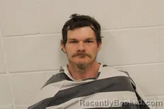 Mugshot of Barry A Ellis booked in Barry County, Missouri on April 10, 2026