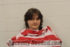 Booking photo from Barry County, Missouri