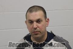 Booking photo from Barry County, Missouri