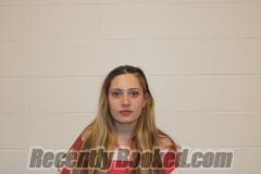 Booking photo from Barry County, Missouri