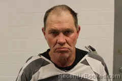 Mugshot of Billy D Hutchens booked in Barry County, Missouri on March 23, 2026