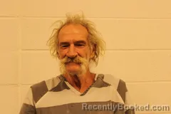 Mugshot of Terrance C Peterson booked in Barry County, Missouri on August 18, 2026