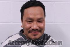 Booking photo from Barry County, Missouri