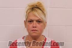 Booking photo from Barry County, Missouri