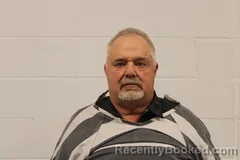 Booking photo from Barry County, Missouri