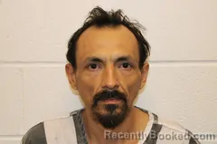 Booking photo from Barry County, Missouri