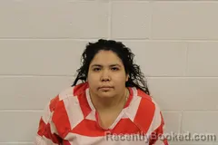 Mugshot of Samantha J Sanchez