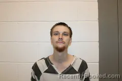 Mugshot of Hunter J Wrinkle