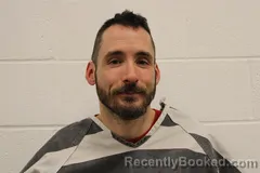 Mugshot of Matthew A Moglia booked in Barry County, Missouri on March 18, 2026