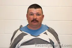 Mugshot of Bo P Mclavey booked in Barry County, Missouri on March 18, 2026