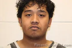 Mugshot of Tristan J Antonio booked in Barry County, Missouri on March 21, 2026