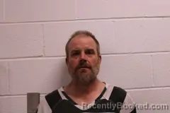 Mugshot of Thomas S Waldrup booked in Barry County, Missouri on March 22, 2026