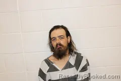 Mugshot of Darrell W Ivey booked in Barry County, Missouri on April 13, 2026