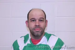 Mugshot of Ethan D Shelley booked in Barry County, Missouri on March 25, 2026