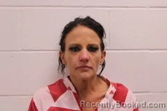 Mugshot of Amanda J Ross booked in Barry County, Missouri on March 30, 2026