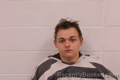 Mugshot of Derek I Dailey booked in Barry County, Missouri on March 30, 2026