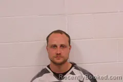 Mugshot of Brandin C Brown booked in Barry County, Missouri on March 30, 2026