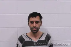 Mugshot of Luke M Bacon booked in Barry County, Missouri on April 2, 2026