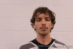 Mugshot of Chase R Griffanti booked in Barry County, Missouri on April 2, 2026