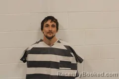 Mugshot of Johnny W Ellison booked in Barry County, Missouri on April 8, 2026