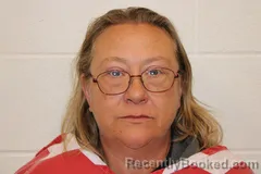Mugshot of Stephanie L Brinkmen booked in Barry County, Missouri on April 17, 2026