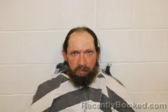 Mugshot of Christopher J Carter booked in Barry County, Missouri on April 21, 2026