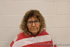 Mugshot of Kathy J Coleman booked in Barry County, Missouri on April 22, 2026