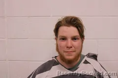 Mugshot of Tyler J Hogan booked in Barry County, Missouri on May 3, 2026