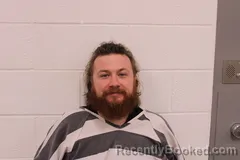 Mugshot of Connor J Snyder booked in Barry County, Missouri on May 5, 2026