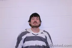 Mugshot of Kyle D Loftus booked in Barry County, Missouri on May 3, 2026