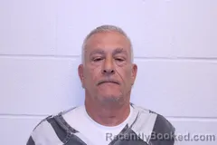 Mugshot of Marc R Weinberg booked in Barry County, Missouri on May 6, 2026