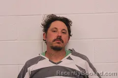 Mugshot of Patrick J Evans booked in Barry County, Missouri on May 9, 2026