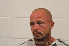 Mugshot of Chaz M James booked in Barry County, Missouri on May 17, 2026