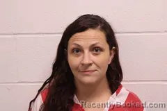 Mugshot of Heather D Walker booked in Barry County, Missouri on May 26, 2026