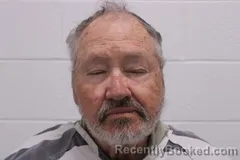 Mugshot of Kenny B Prier booked in Barry County, Missouri on May 26, 2026