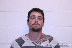 Mugshot of Brandon L Johnson booked in Barry County, Missouri on June 3, 2026