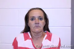 Mugshot of Angela L Brooks booked in Barry County, Missouri on June 4, 2026