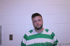 Mugshot of Joshua M Lane booked in Barry County, Missouri on June 17, 2026