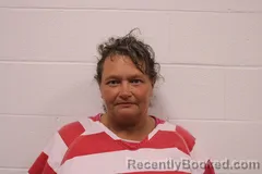 Mugshot of Laura L Ochoa booked in Barry County, Missouri on June 29, 2026