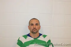 Mugshot of Matthew R Burns booked in Barry County, Missouri on July 5, 2026