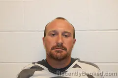 Mugshot of Joseph L Parker booked in Barry County, Missouri on July 5, 2026