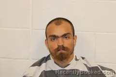 Mugshot of Nathan T Oates booked in Barry County, Missouri on July 9, 2026