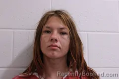 Mugshot of Emily G Pitts booked in Barry County, Missouri on July 12, 2026