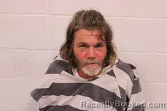 Mugshot of Jason L Voyles booked in Barry County, Missouri on July 13, 2026