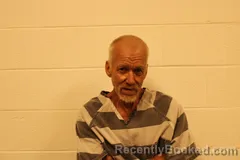 Mugshot of Melvin E Wishon booked in Barry County, Missouri on July 30, 2026