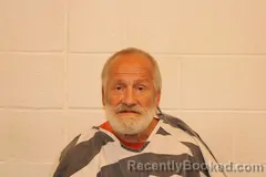 Mugshot of Mark E Wales booked in Barry County, Missouri on August 6, 2026