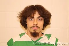 Mugshot of Ty C Gully booked in Barry County, Missouri on September 11, 2026