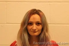 Mugshot of Mariya J Anderson booked in Barry County, Missouri on October 23, 2026