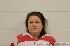 Mugshot of Brandi A Mcswain booked in Barry County, Missouri on October 27, 2026