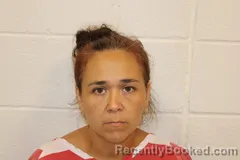 Mugshot of Janie M See booked in Barry County, Missouri on August 11, 2026